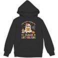 You Can't Scare Me I Teach 1st Grade Teacher Halloween Ghost Unisex Hoodie, trending gift