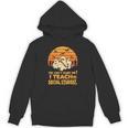 You Can't Scare Me I Teach Social Studies Teacher Halloween Unisex Hoodie, trending gift
