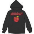 Caterpillar Friday Fruit Kindergarten Teacher Men Women Kids Unisex Hoodie, trending gift Caterpillar Friday Fruit Kindergarten Teacher Men Women Kids Unisex Hoodie, trending gift