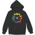 Chicken Themed Color Wheel Educational Art Teacher Artist Men Women Girls Kids Unisex Hoodie, trending gift