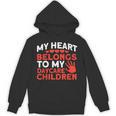 Childcare My Heart Belongs To Children Daycare Teacher Men Women Unisex Hoodie, trending gift
