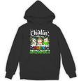 Chillin With My Pre-K Snowmies Christmas Teacher Xmas Unisex Hoodie, trending gift Chillin With My Pre-K Snowmies Christmas Teacher Xmas Unisex Hoodie, trending gift