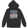 Chillin With My Snowmie Women Christmas Snowman Teacher Snow Unisex Hoodie, trending gift Chillin With My Snowmie Women Christmas Snowman Teacher Snow Unisex Hoodie, trending gift