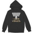 Choir Teacher Shirt I Hear Voices Chorister Tee Unisex Hoodie, trending gift