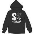 Christian Teacher S Is For Sunday School Essentials Unisex Hoodie, trending gift