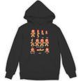 Christmas Math Teacher Equation Gingerbread With Santa Hat Men Women Unisex Hoodie, trending gift