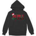 Christmas Science Teacher Santa Educator Chemical Elements Unisex Hoodie, Science Teacher Gifts, trending gift