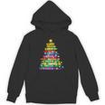 Christmas Tree Made Of Crayons School Teacher Life Student Unisex Hoodie, trending gift Christmas Tree Made Of Crayons School Teacher Life Student Unisex Hoodie, trending gift