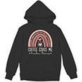 Coffee Gives Me Teacher Powers Leopard Rainbow Teacher Unisex Hoodie, trending gift Coffee Gives Me Teacher Powers Leopard Rainbow Teacher Unisex Hoodie, trending gift