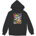 Color The World With Kindness Crayon Positivity Teacher Unisex Hoodie, trending gift Color The World With Kindness Crayon Positivity Teacher Unisex Hoodie, trending gift