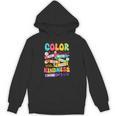 Color The World With Kindness Teachers Back To School Unisex Hoodie, trending gift