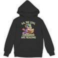 All The Cool Dragons Are Reading Dragon Teacher Unisex Hoodie, trending gift All The Cool Dragons Are Reading Dragon Teacher Unisex Hoodie, trending gift