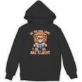 All The Cool Lions Are Reading Lion Teacher Men Women Kids Unisex Hoodie, trending gift