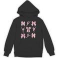 Coquette Bow Ballet Dance Teacher Coquette Women Dancing Unisex Hoodie, trending gift