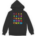 Counting 1-10 Learn To Count Number School Kids Teacher Unisex Hoodie, trending gift