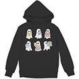 Cute Boo Ghost Reading Books Halloween Librarian Teacher Kid Unisex Hoodie, trending gift Cute Boo Ghost Reading Books Halloween Librarian Teacher Kid Unisex Hoodie, trending gift