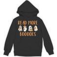 Cute Booooks Ghost Read More Books Teacher Halloween Unisex Hoodie, trending gift Cute Booooks Ghost Read More Books Teacher Halloween Unisex Hoodie, trending gift