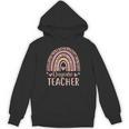 Cute Daycare Teacher Rainbow Leopard Print Childcare Worker Unisex Hoodie, trending gift Cute Daycare Teacher Rainbow Leopard Print Childcare Worker Unisex Hoodie, trending gift