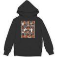 Cute Ghost Book Reading Books Lover Spooky Teacher Halloween Unisex Hoodie, trending gift