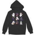 Cute Ghost Cat Playing Musical Halloween Music Teacher Unisex Hoodie, trending gift Cute Ghost Cat Playing Musical Halloween Music Teacher Unisex Hoodie, trending gift