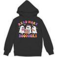 Cute Ghost Read More Books Lover Teacher Halloween Costume Unisex Hoodie, trending gift
