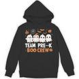 Cute Ghosts Pre-K Boo Crew Teachers Halloween Party Team For Men Women Kids Unisex Hoodie, trending gift
