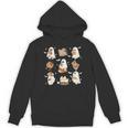 Cute Ghosts Reading Book Bookworm Halloween History Teacher Unisex Hoodie, History Teacher Gifts, trending gift Cute Ghosts Reading Book Bookworm Halloween History Teacher Unisex Hoodie, History Teacher Gifts, trending gift