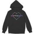 Cute Montessori For Teachers Kids & Moms Unisex Hoodie, trending gift Cute Montessori For Teachers Kids & Moms Unisex Hoodie, trending gift