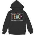 Cute Teacher Life Teach Them To Be Kind School Mom Teachers Unisex Hoodie, Couple Gifts, trending gift Cute Teacher Life Teach Them To Be Kind School Mom Teachers Unisex Hoodie, Couple Gifts, trending gift