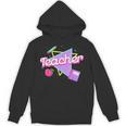 Cute Teacher Shirt 80's 90's Style Retro Old School Teacher For Men Women Unisex Hoodie, trending gift