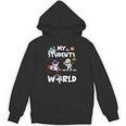 Cute Teacher My Students Are Out-Of This World Space Unisex Hoodie, trending gift