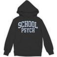 Cute Wildflower School Psych Teacher School Psychologist Unisex Hoodie, trending gift