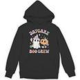 Daycare Boo Crew Groovy Halloween Floral Ghost Kid Teacher Unisex Hoodie, Groovy Teacher Gifts, trending gift Daycare Boo Crew Groovy Halloween Floral Ghost Kid Teacher Unisex Hoodie, Groovy Teacher Gifts, trending gift