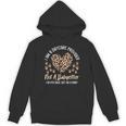 Daycare Provider Teacher Childcare Worker Leopard Heart Fun Unisex Hoodie, trending gift