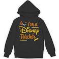 Disney Back To School I'm A Disney Teacher Crafty Logo Unisex Hoodie, trending gift Disney Back To School I'm A Disney Teacher Crafty Logo Unisex Hoodie, trending gift