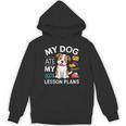 My Dog Ate My Lesson Plan Teacher Back To School Unisex Hoodie, trending gift
