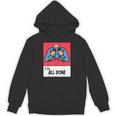 All Done Sped Teacher ASL Teacher Neurodiversity Hand Sign Unisex Hoodie, trending gift All Done Sped Teacher ASL Teacher Neurodiversity Hand Sign Unisex Hoodie, trending gift