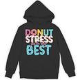 Donut Stress Just Do Your Best Teachers Testing Day For Men Women Girls Kids Unisex Hoodie, trending gift Donut Stress Just Do Your Best Teachers Testing Day For Men Women Girls Kids Unisex Hoodie, trending gift