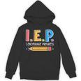 I E P I Encourage Progress Special Education Teacher Unisex Hoodie, trending gift
