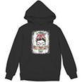 Early Head Start Life Messy Bun Back To School Teacher Women Unisex Hoodie, trending gift Early Head Start Life Messy Bun Back To School Teacher Women Unisex Hoodie, trending gift