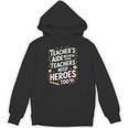 Educators Teacher's Aide Because Even Teachers Need Heroes Unisex Hoodie, trending gift Educators Teacher's Aide Because Even Teachers Need Heroes Unisex Hoodie, trending gift
