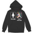 ELA Teacher Dabbing Unicorn Teacher Women Unisex Hoodie, trending gift ELA Teacher Dabbing Unicorn Teacher Women Unisex Hoodie, trending gift