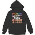 Everyone Is Welcome Here Shirt Teacher Unisex Hoodie, trending gift