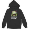 Eye Survived 100 Days Of School Monster Lover Teacher Kids Unisex Hoodie, trending gift Eye Survived 100 Days Of School Monster Lover Teacher Kids Unisex Hoodie, trending gift