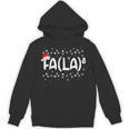 FA LA8 Christmas Santa Fa La Math Teacher Men Women Unisex Hoodie, trending gift