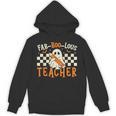 Fab Boo Lous Teacher Retro Ghost Spooky Halloween Costume Unisex Hoodie, trending gift