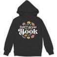 Fall For A Great Book Reading Librarian Autumn Teacher Unisex Hoodie, trending gift