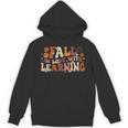 Fall In Love With Learning Autum Thanksgiving Teacher Kids Unisex Hoodie, trending gift Fall In Love With Learning Autum Thanksgiving Teacher Kids Unisex Hoodie, trending gift
