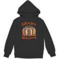 Fall In Love With Learning Book Lover Autumn Pumpkin Teacher Unisex Hoodie, trending gift Fall In Love With Learning Book Lover Autumn Pumpkin Teacher Unisex Hoodie, trending gift