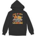 Fall In Love With Learning Fall Teacher Thanksgiving Retro Unisex Hoodie, trending gift Fall In Love With Learning Fall Teacher Thanksgiving Retro Unisex Hoodie, trending gift